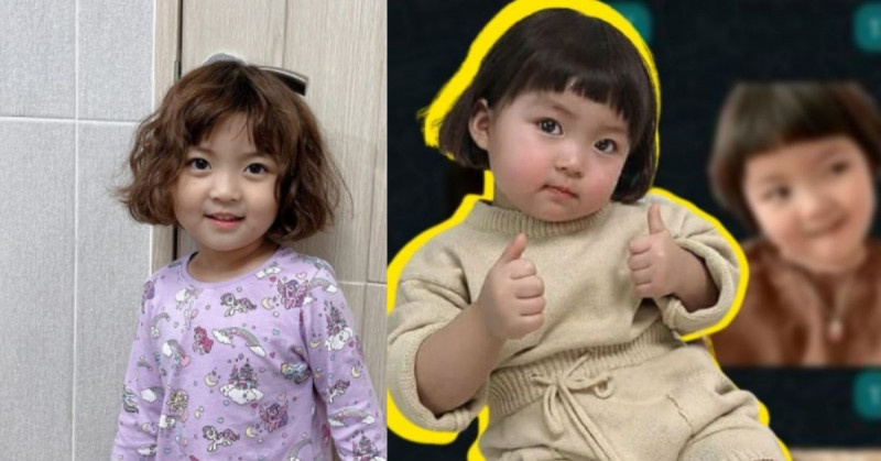 La madre de la niña coreana demandaría para que ya no hagan stickers de su hija