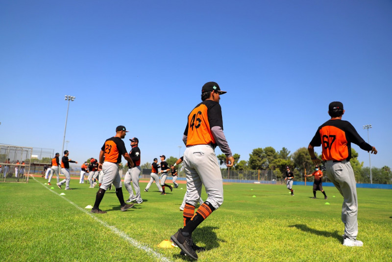 Naranjeros continúa pretemporada en Estados Unidos