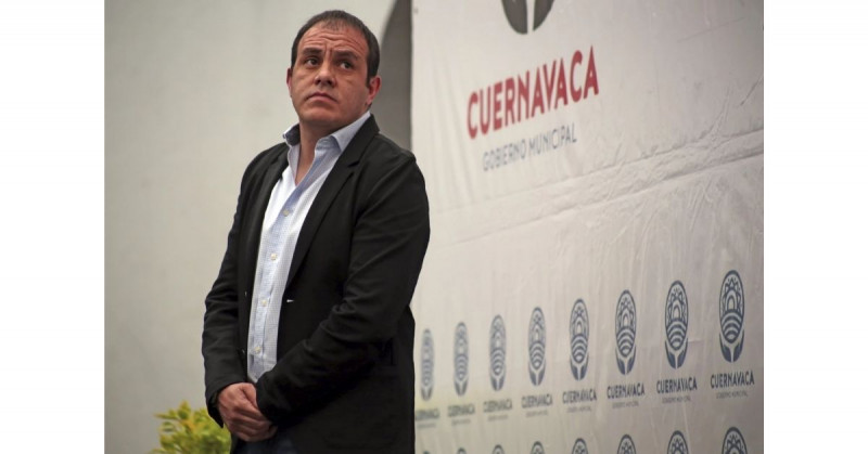 Denuncian a Cuauhtémoc Blanco ante la Fiscalía de Morelos por corrupción