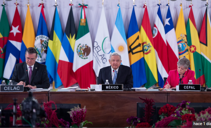 "Postivo el balance de la CELAC": López Obrador