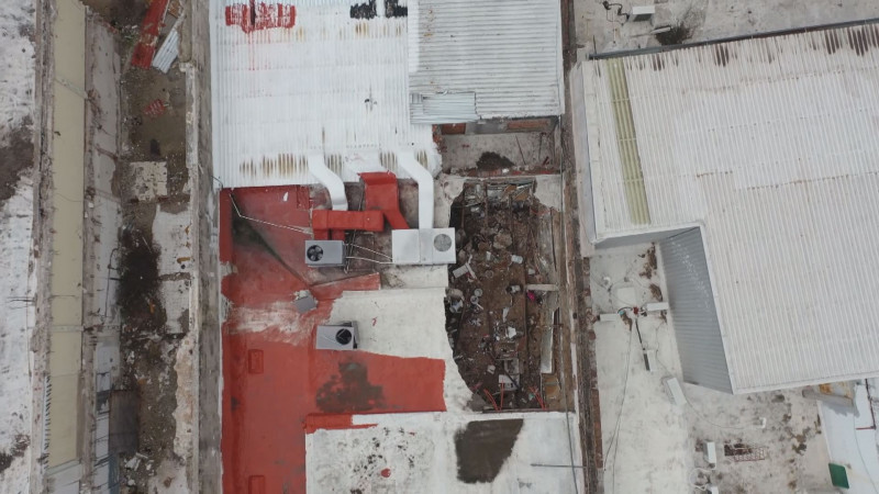 Hay muchos locales "maquillados" en el centro histórico: Estrada Ferreiro