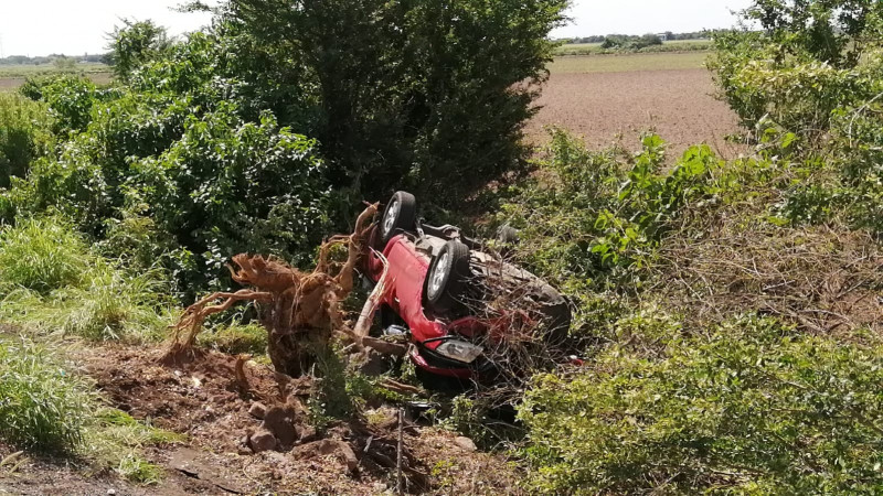 Trágico accidente por la Autopista Benito Juárez