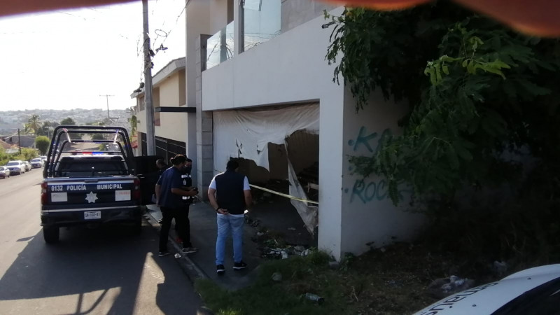 Encuentran dos muertos en casa abandona del Nuevo Culiacán