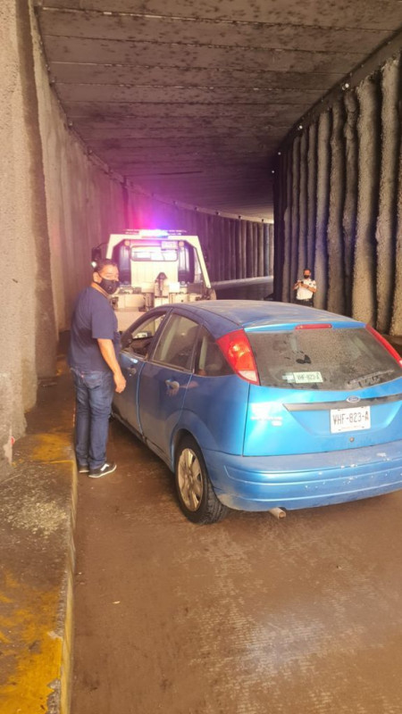 Tras las fuertes lluvias la SSPyTM despliega operativo