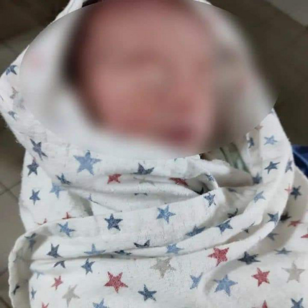 Mujer abandona entre la maleza a bebé recién nacido en Rosario