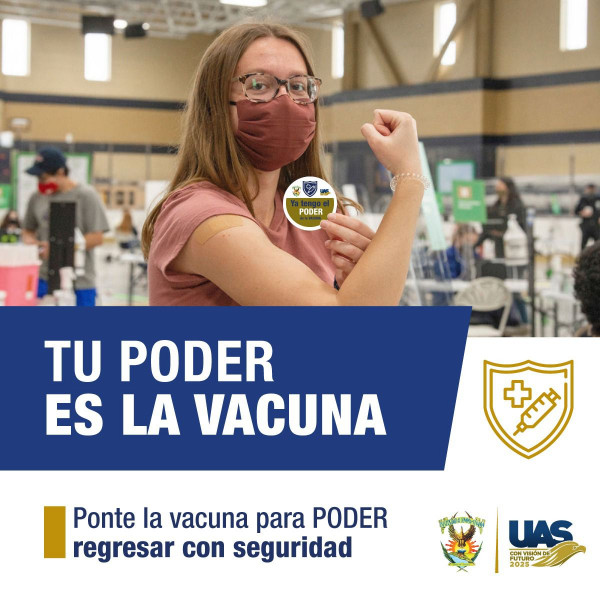 UAS llama a registrarse a estudiantes de bachillerato o  menores de 18 años