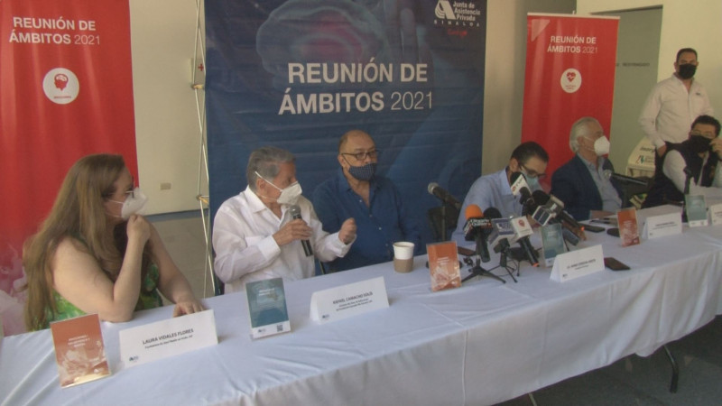 La JAP Sinaloa inaugura su segunda “Reunión Anual de Ámbitos 2021”