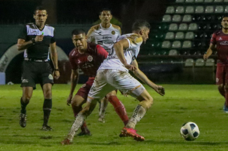Dorados derrota 4-1 a Mineros y retoma el liderato del torneo "Grita México"