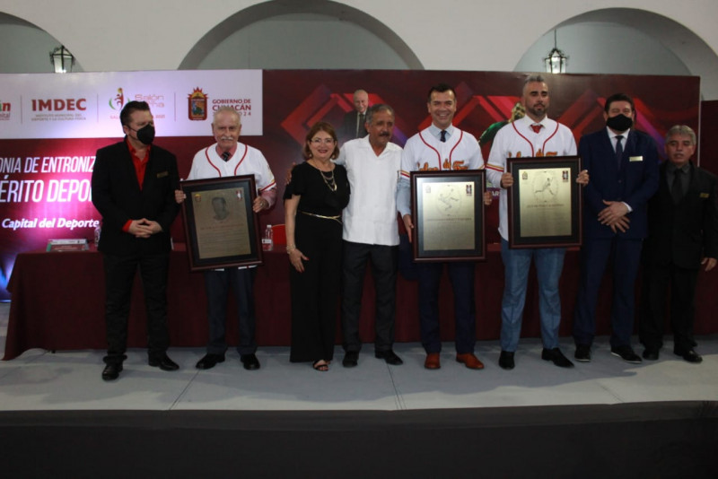 Jared Borgetti, Oliver Pérez y Don Héctor Avendaño ingresan al Salón de la Fama en Culiacán