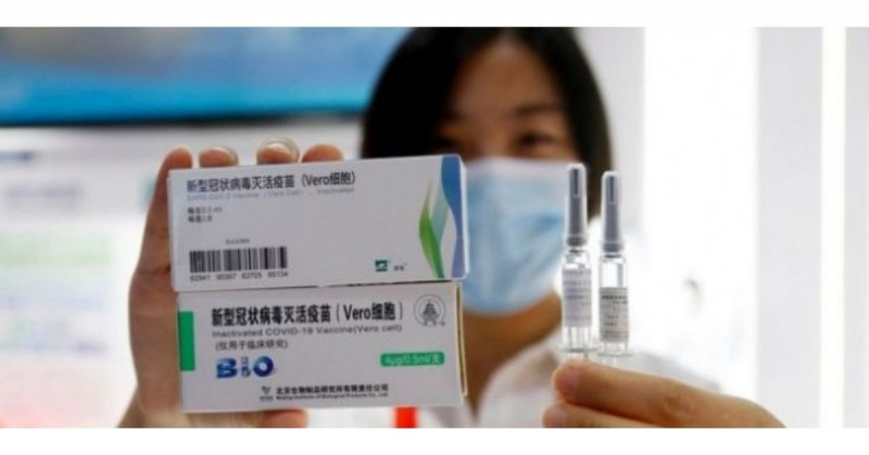 La OMS considera que las vacunas anticovid chinas Sinovac y Sinopharm requieren tres dosis
