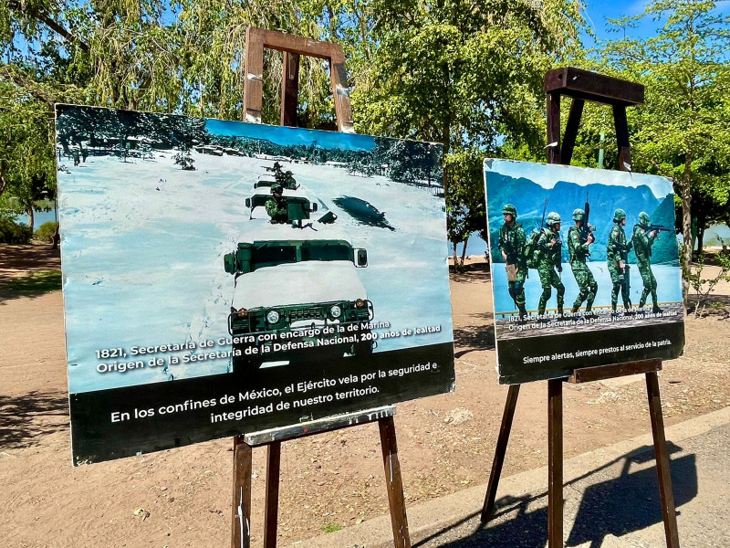 Conmemora el 60 Batallón de Infantería y sus soldados los 200 años de la Sedena