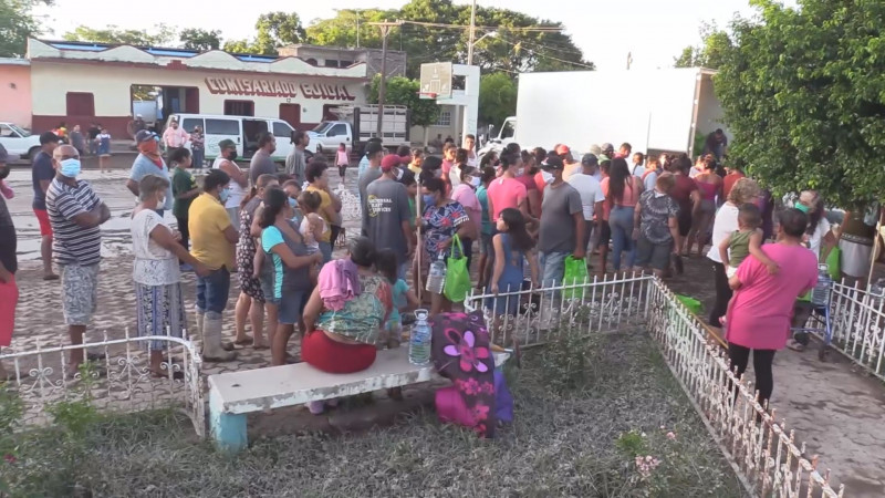 Solicitan Declaratoria de Emergencia en Mazatlán, Rosario, Escuinapa y Ahome por huracán Pamela