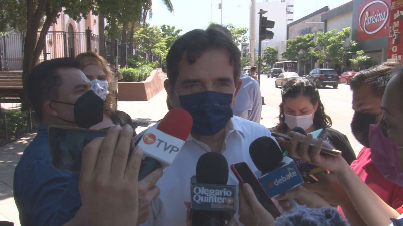 Cuen dice sentir "emoción" si es Secretario de Salud de Sinaloa