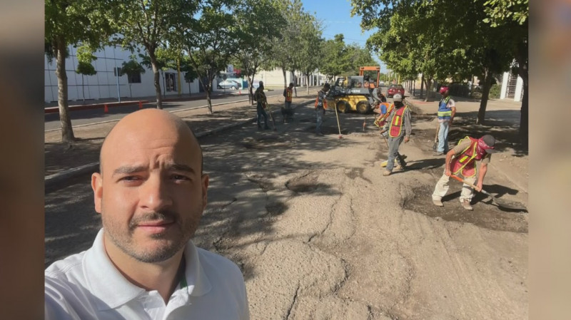 Arman el Jalo por Obregón y se van a “bachear” y limpiar las calles y parques de su Ciudad