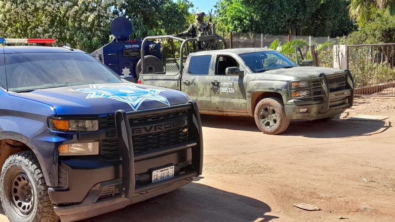 Confirma la SSP enfrentamiento en Aguacaliente, Tepuche