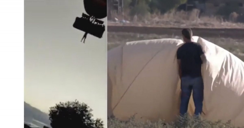 Joven muere tras caer de globo aerostático y aterrizar en automóvil (video)