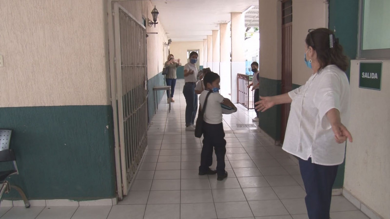 2 mil 255 escuelas están operando en la modalidad híbrida en Sinaloa
