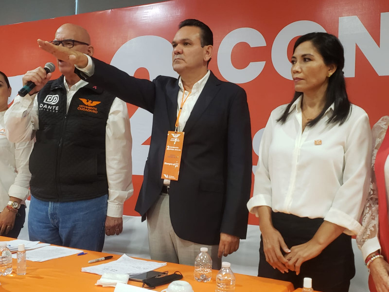 Sergio Torres nuevo líder de Movimiento Ciudadano en Sinaloa