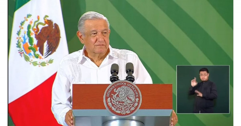 López Obrador rechaza informe de EEUU sobre negativas de la reforma eléctrica