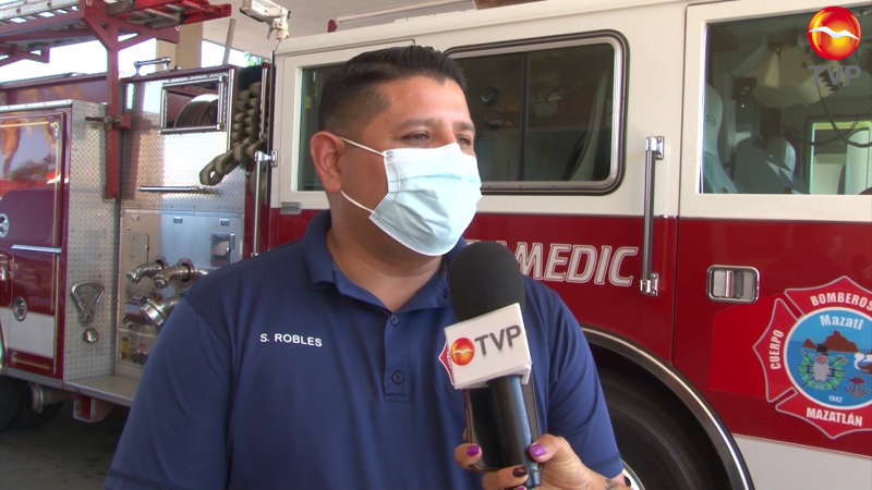Se pueden evitar accidentes en la temporada del día de muertos: Bomberos Voluntarios de Mazatlán