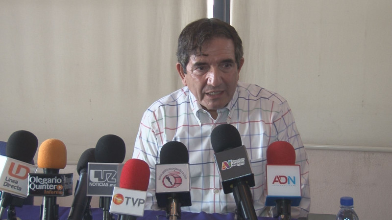 Al próximo domingo Héctor Melesio Cuén renunciará a la presidencia del PAS