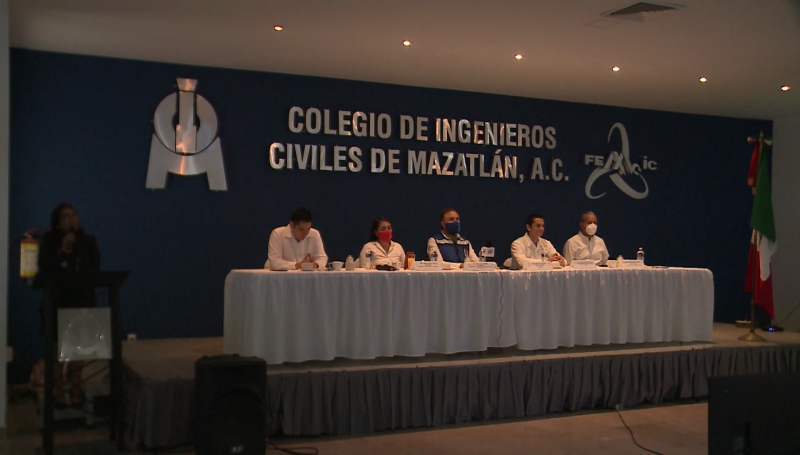 Con diversas actividades celebran el día del Ingeniero en Mazatlán