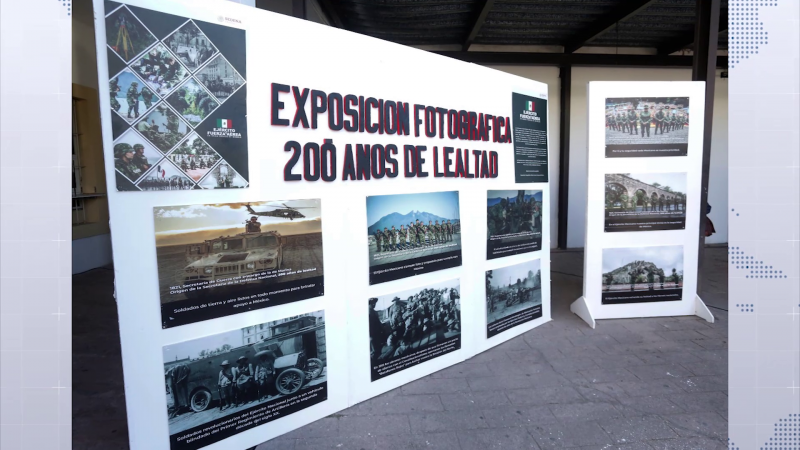 SEDENA inaugura exposición fotográfica en ayuntamiento
