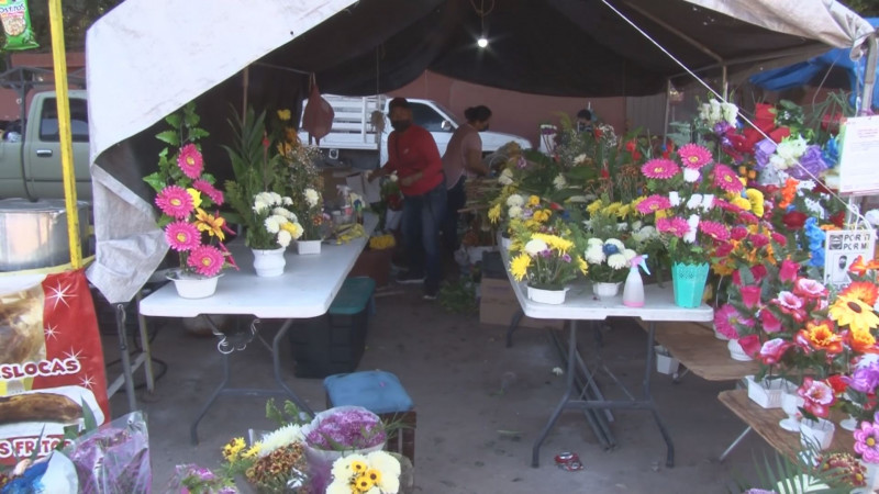 A pesar del costo de la flor se registran ventas