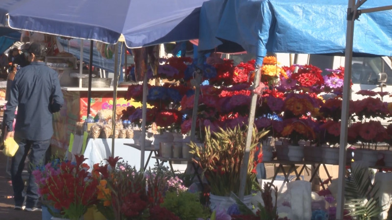 Ausente la PROFECO para acordar precios en la venta de flores