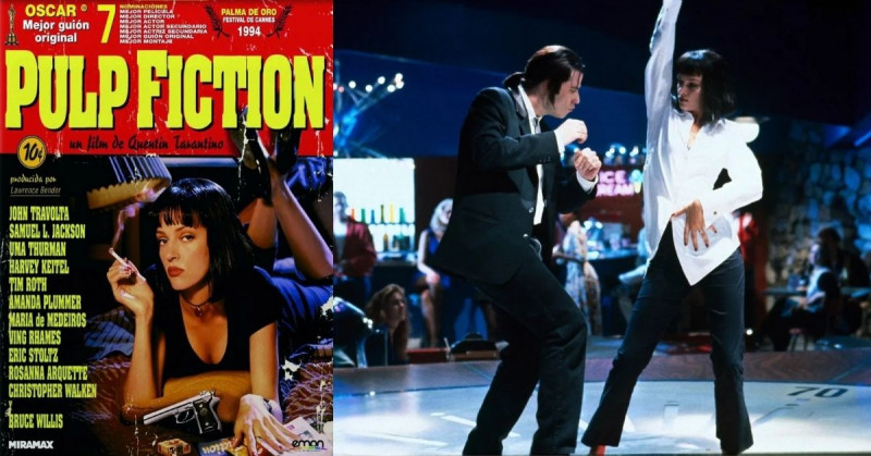 ¡Atención fans de "Pulp Fiction"! Tarantino subasta escenas inéditas