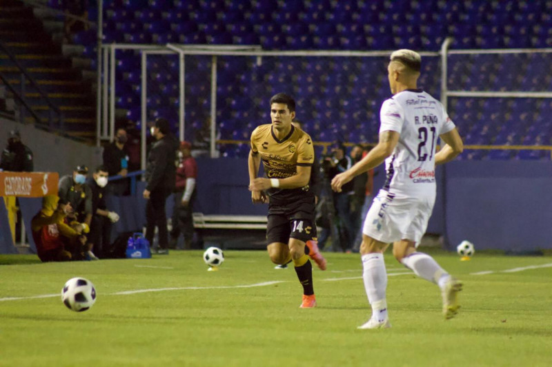 Dorados empata a dos goles con Celaya y amarra liderato en la Liga de Expansión