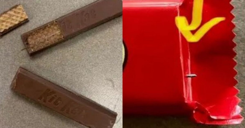 Policía alerta de agujas encontradas en chocolates de Halloween