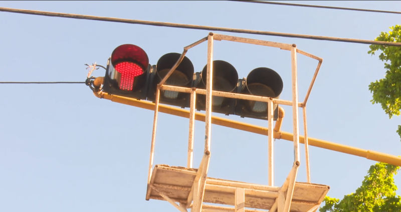 Inicia programa de reparación de semáforos en Los Mochis