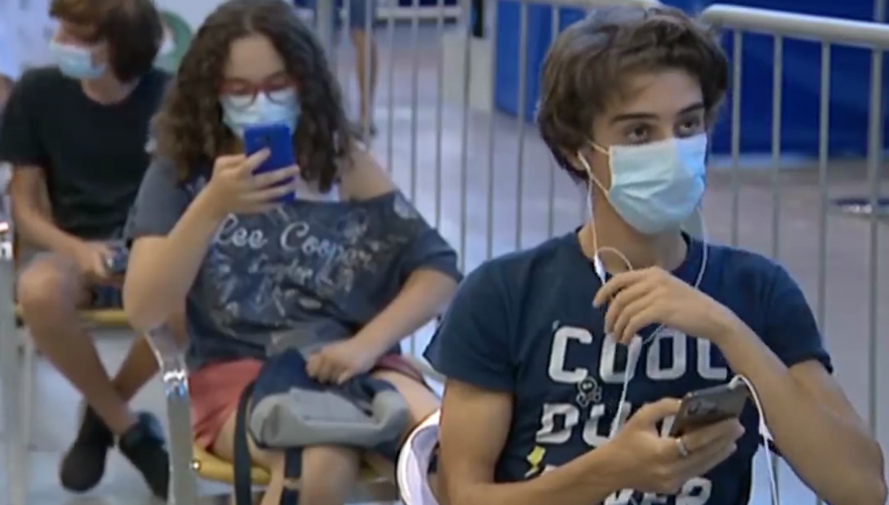 Jueves y viernes sigue la vacunación a adolescentes con comorbilidades en Mazatlán