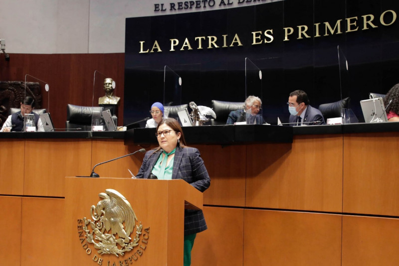 Que se castigue por apología al delito de feminicidio: Imelda Castro