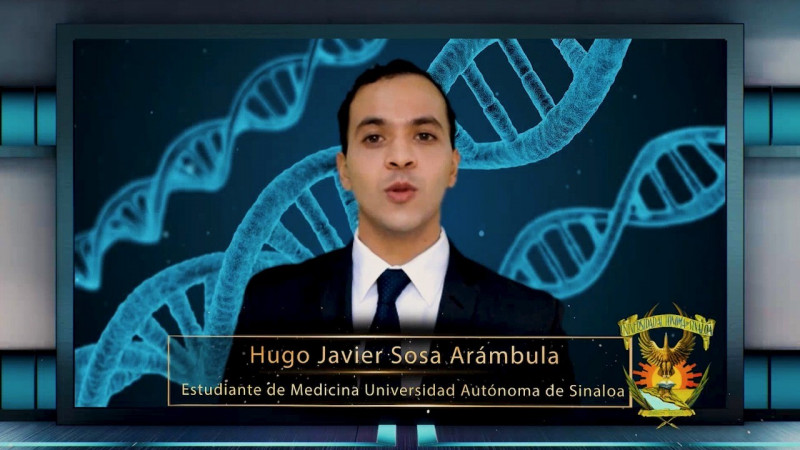 Hugo Sosa , Alumno de la UAS es reconocido a nivel nacional.
