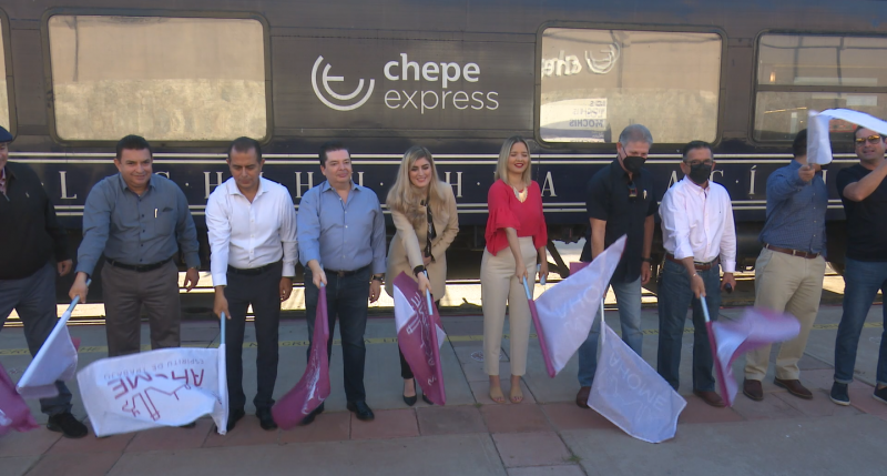 Reinicia actividades el Chepe Express tras suspensión por deslaves en la sierra