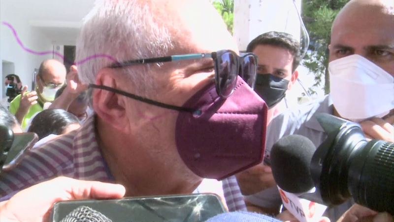 Asegura alcalde que no tiene otra alternativa que la vía legal