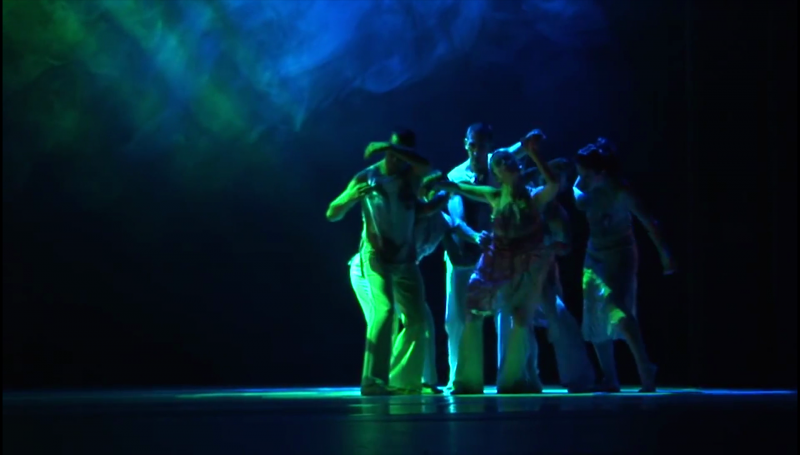 Delfos Danza Contemporánea presentará “Pintura que se mueve”