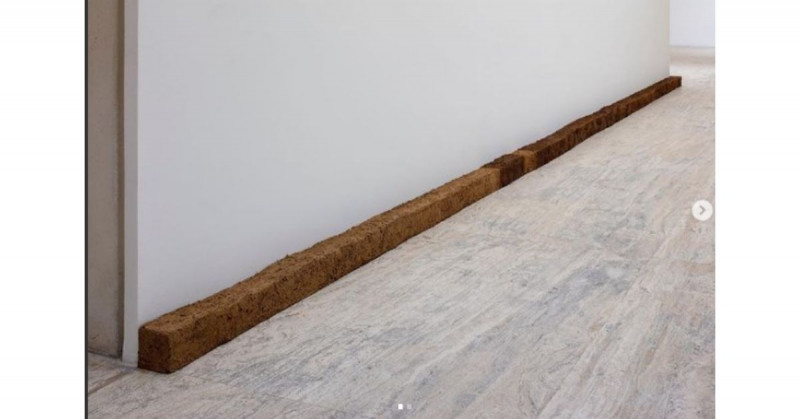 ¿Pseudoarte o arte ? Obra "línea térmica" en Museo Jumex genera polémica