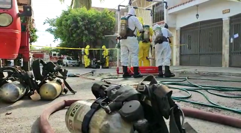Rocían agroquímico y se intoxican tres personas en Mazatlán
