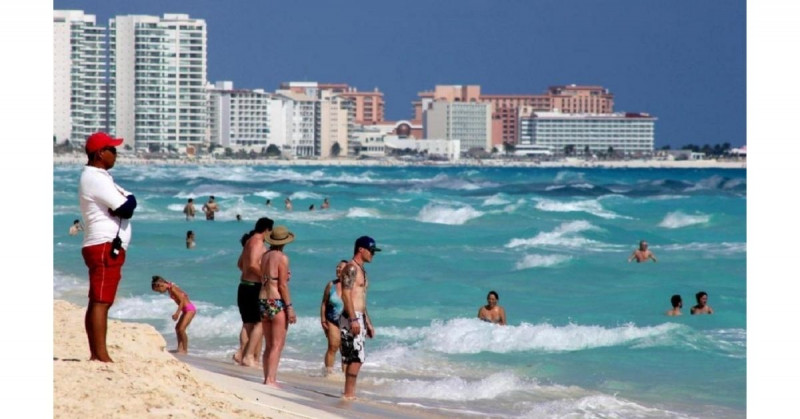 El turismo en México sube un 34.8 % interanual en septiembre