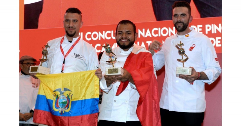 Chef mexicano gana el Campeonato Mundial de Tapas (Platillos)