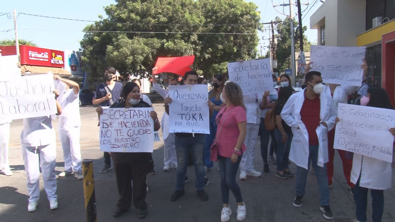 Al personal de salud se le dará lo que le corresponde
