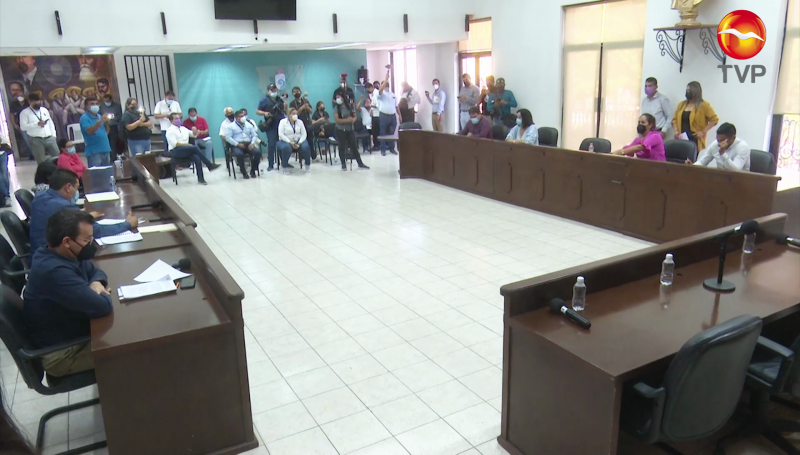 Regidores denuncian acoso por parte del alcalde de Mazatlán