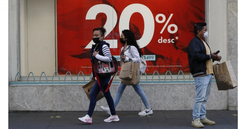 Inflación y contracción amenazan al "Buen fin" del consumo en México