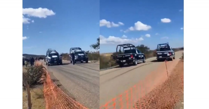Despiden a policías municipales por jugar arrancones (video)