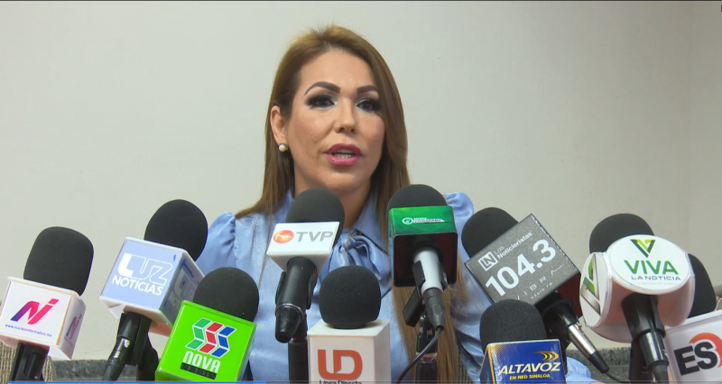 Se defiende Nubia Ramos ante acusaciones de dejar el municipio con 501 pesos