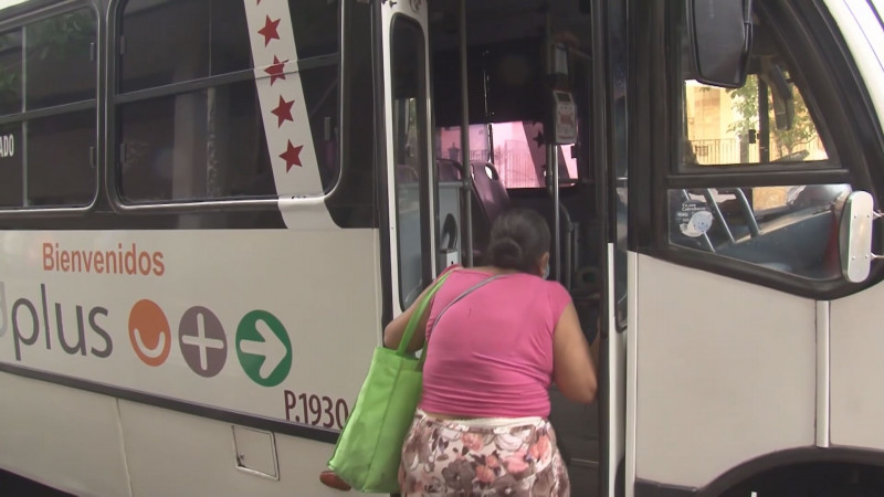 Transporte público de Culiacán registra poco pasaje