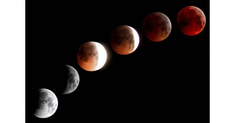 A estas horas del viernes será el eclipse lunar más largo del siglo